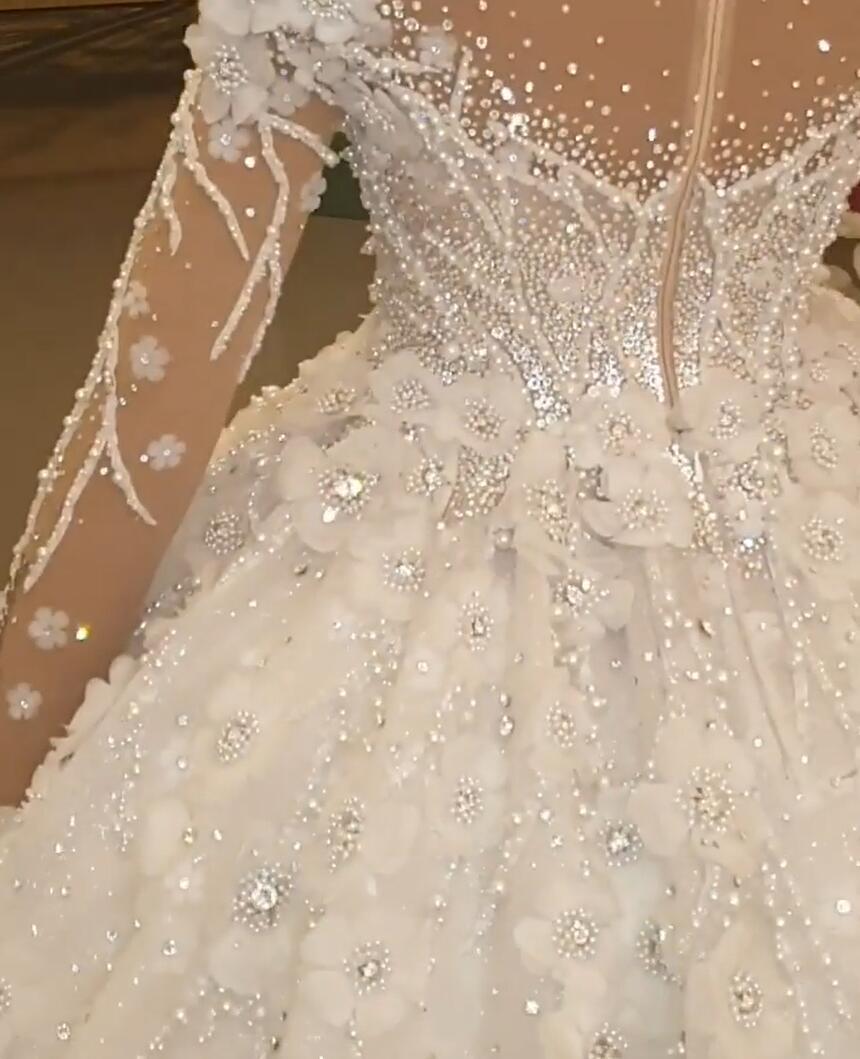 Luxury Brautkleider Mit Lange Schleppe Online Bestellen Hochzeitskleider-babyonlinedressde