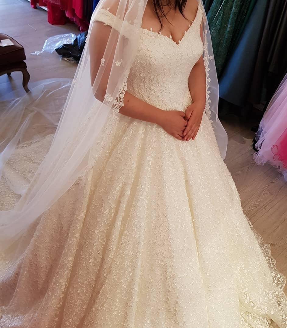 Brautkleider Große Größe | Spitze Hochzeitskleider Übergroße Online