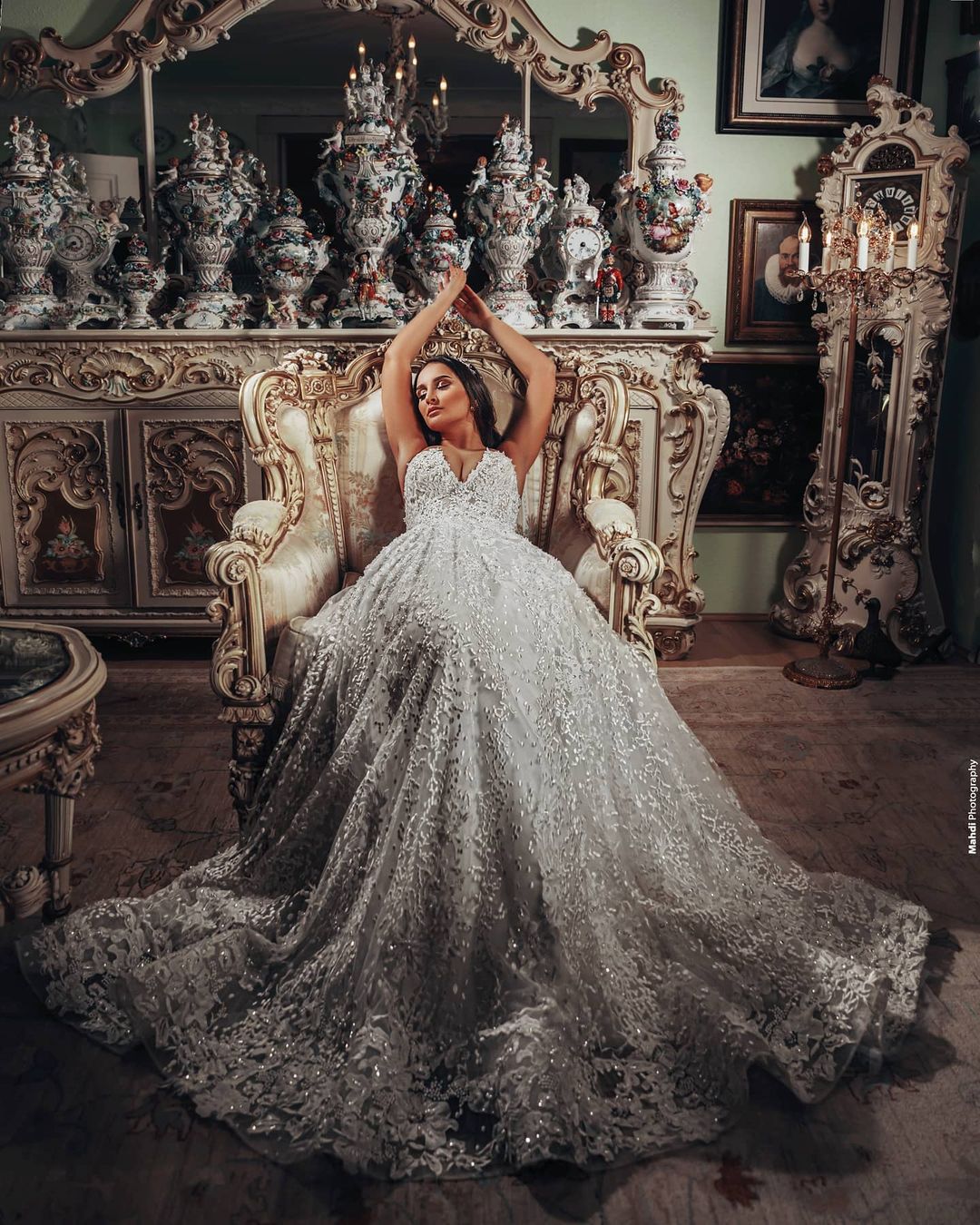 Wunderschöne Hochzeitskleider A Linie | Brautkleider Spitze-babyonlinedressde