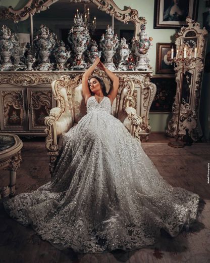 Wunderschöne Hochzeitskleider A Linie | Brautkleider Spitze-babyonlinedressde