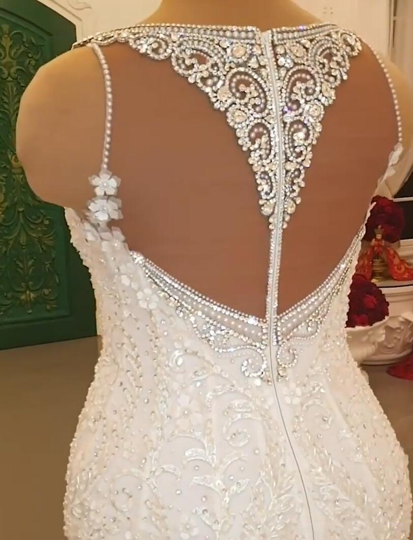 Günstige Hochzeitskleider Meerjungfrau | Brautkleid Online Kaufen-babyonlinedressde