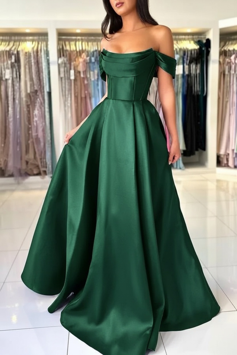 Simple Evening Dresses Long Cheap | Prom Dresses King Blue