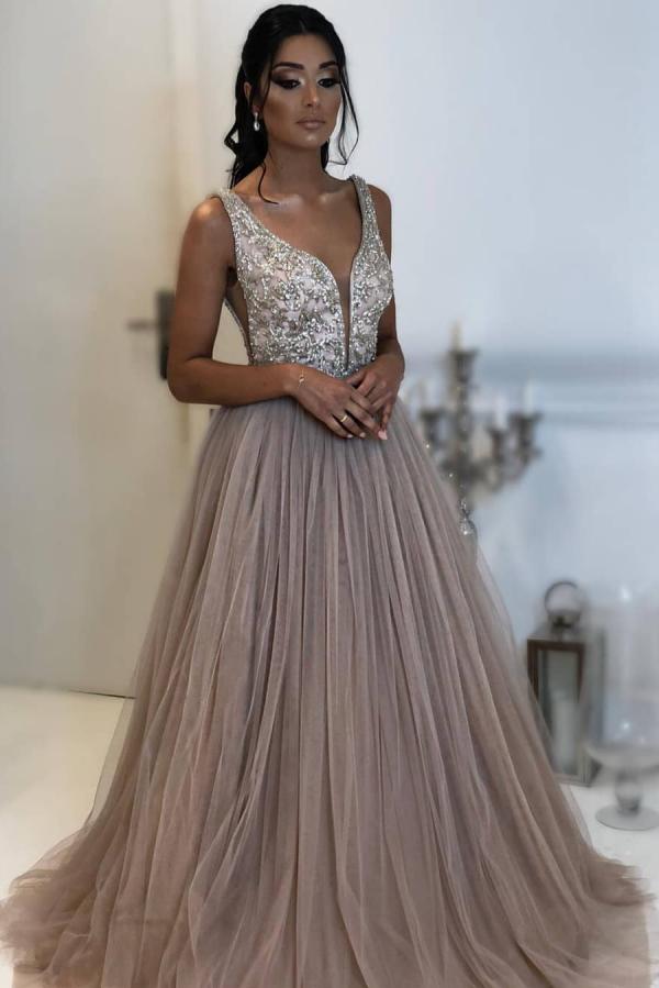 Fashion Abendkleider Lang Günstig | Abiballkleid Spitze Online-babyonlinedressde