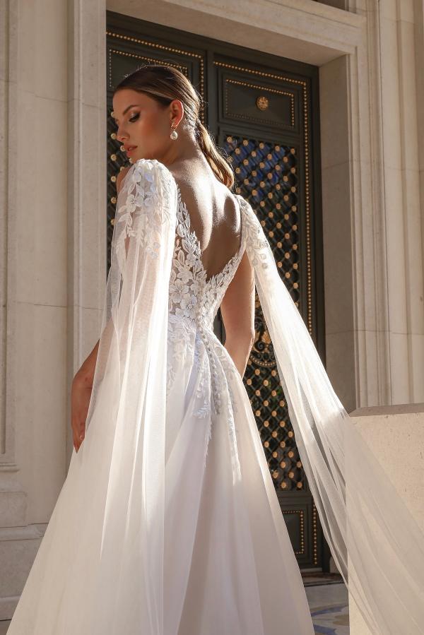 Boho Brautkleider A Linie Mit Spitze Standesamt Hochzeitskleider Günstig-babyonlinedressde