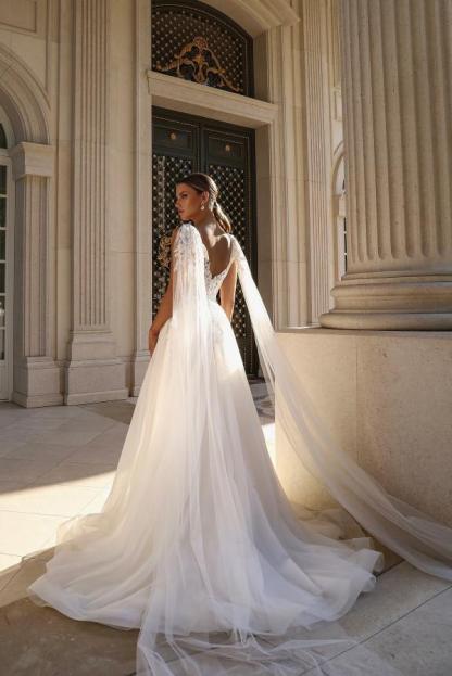 Boho Brautkleider A Linie Mit Spitze Standesamt Hochzeitskleider Günstig-babyonlinedressde