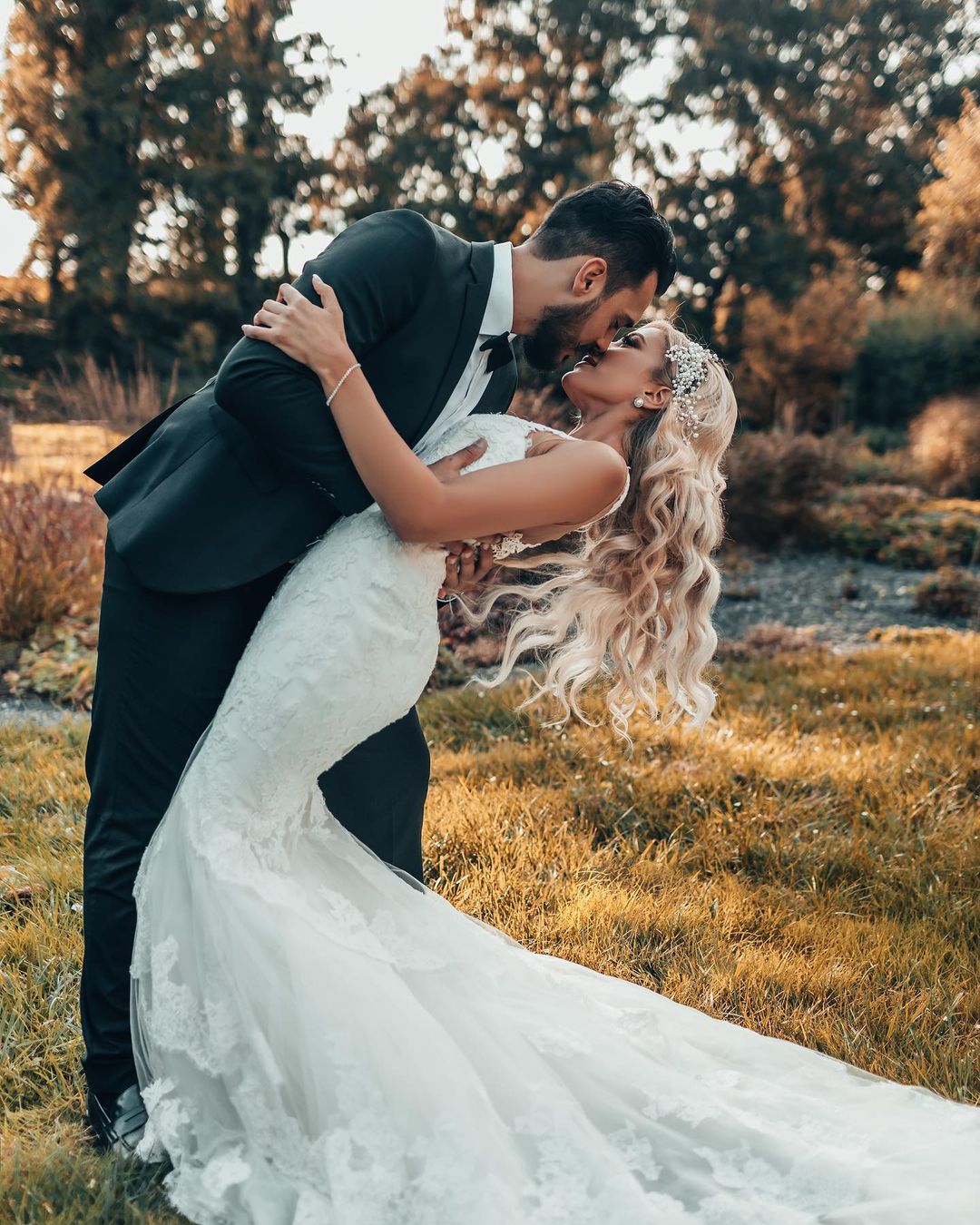 Schöne Brautkleider Meerjungfrau Stil | Hochzeitskleider mit Spitze
