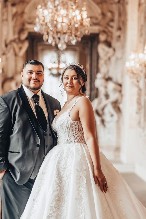 Prinzessin Hochzeitskleider Spitze | Luxus Brautkleider Online