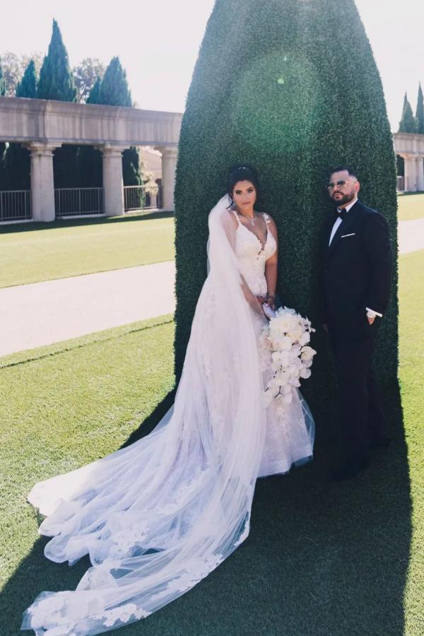Moderne Hochzeitskleider Online | Brautkleider A Linie Spitze