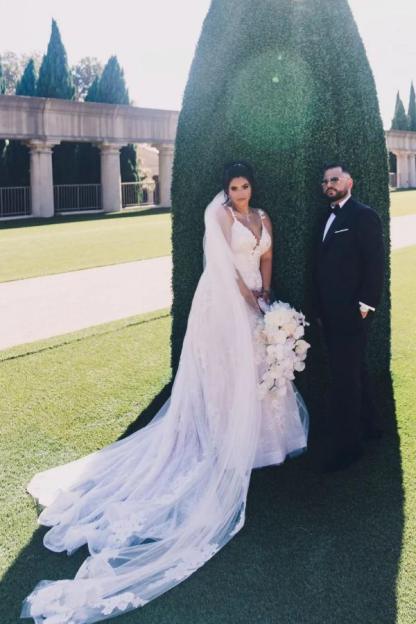 Moderne Hochzeitskleider Online | Brautkleider A Linie Spitze
