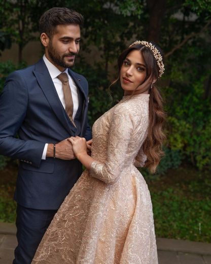 Elegante Brautkleider Kurz | Hochzeitskleider Spitze mit Ärmel