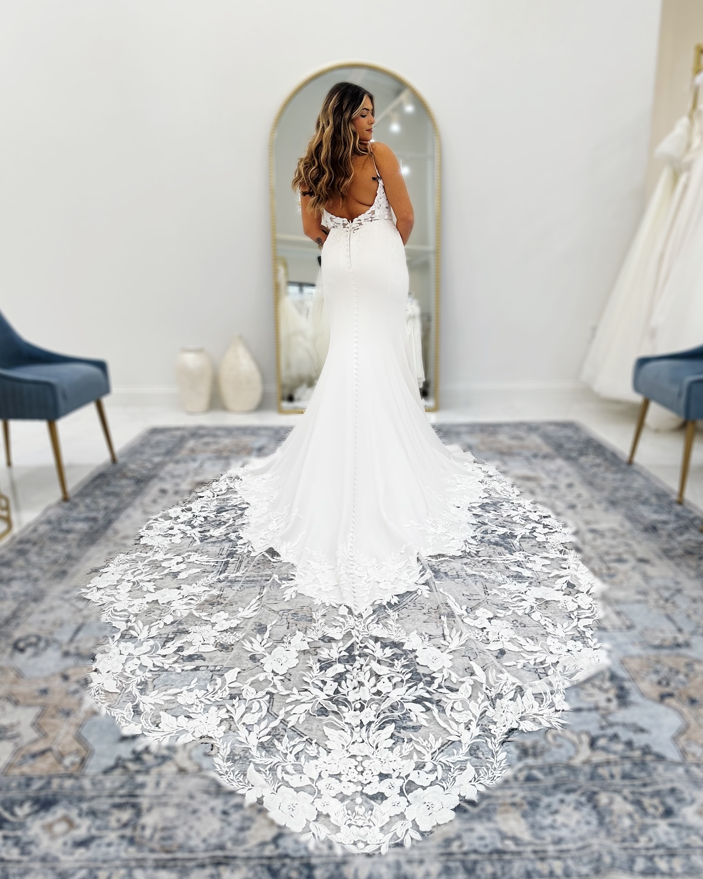 Günstige Hochzeitskleider mit Spitze Brautkleider Meerjungfrau Stil