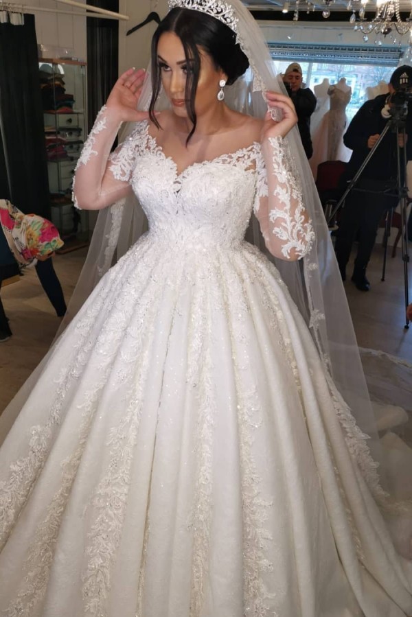 Vintage 3 Meter Spitze Brautschleier Schleier mit Spitze