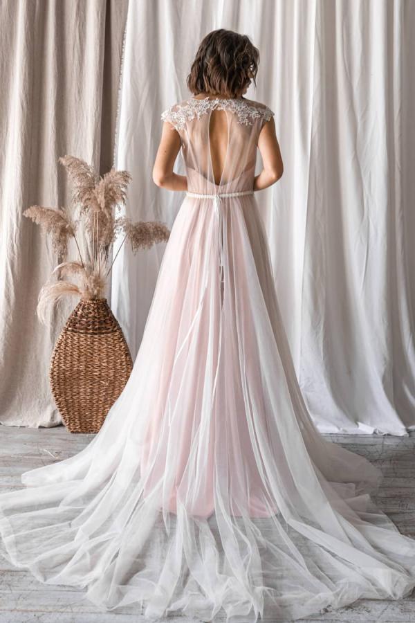Schlichte Hochzeitskleider Tüll | Brautkleider Etuikleider