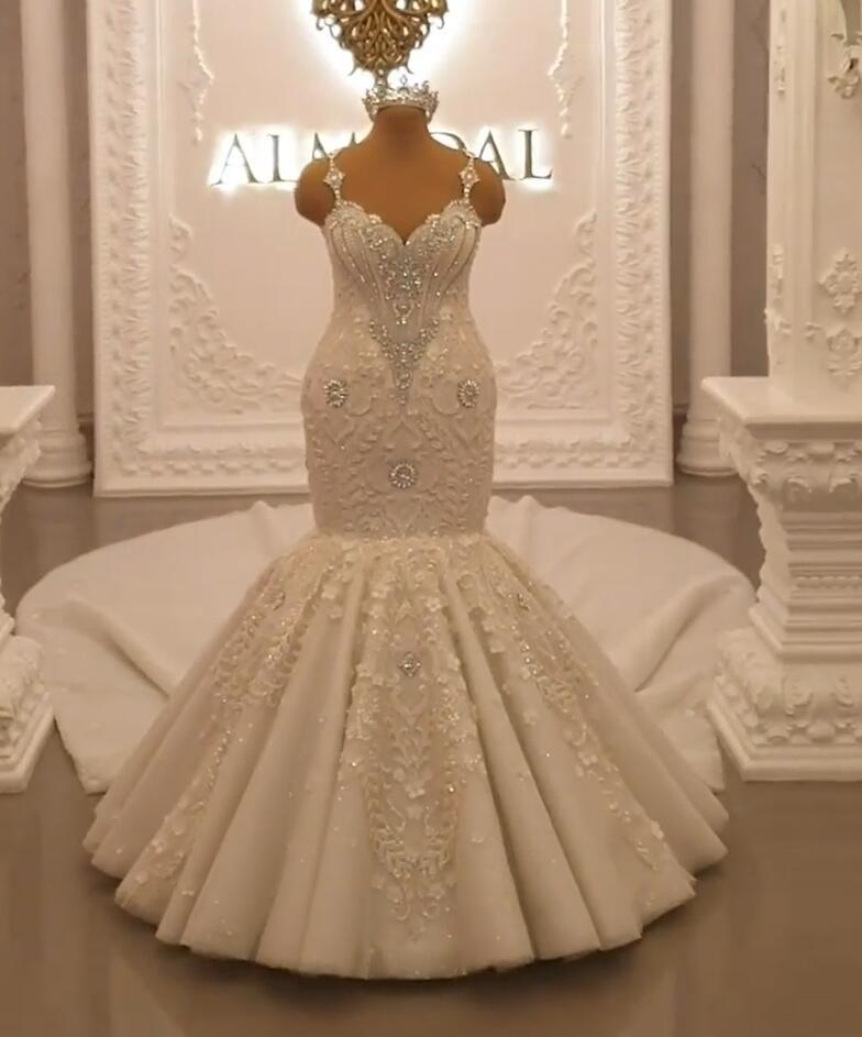 Günstige Hochzeitskleider Meerjungfrau | Brautkleid Online Kaufen-babyonlinedressde