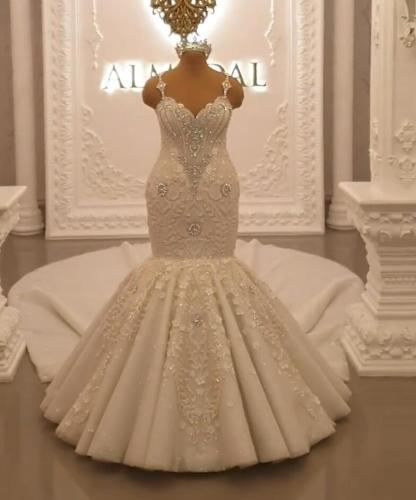 Günstige Hochzeitskleider Meerjungfrau | Brautkleid Online Kaufen-babyonlinedressde