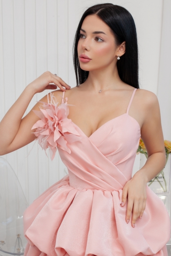 Schlichte Abiballkleider Rosa | Cocktailkleider Partykleider Kurz-babyonlinedressde