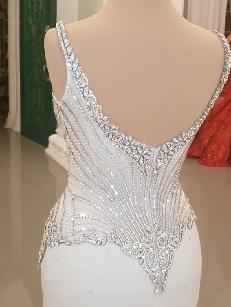 Fashion Brautkleider mit Glitzer | Hochzeitkleider Meerjungfrau Online