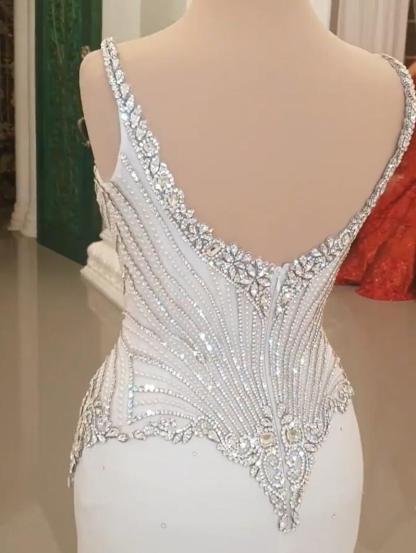 Fashion Brautkleider mit Glitzer | Hochzeitkleider Meerjungfrau Online