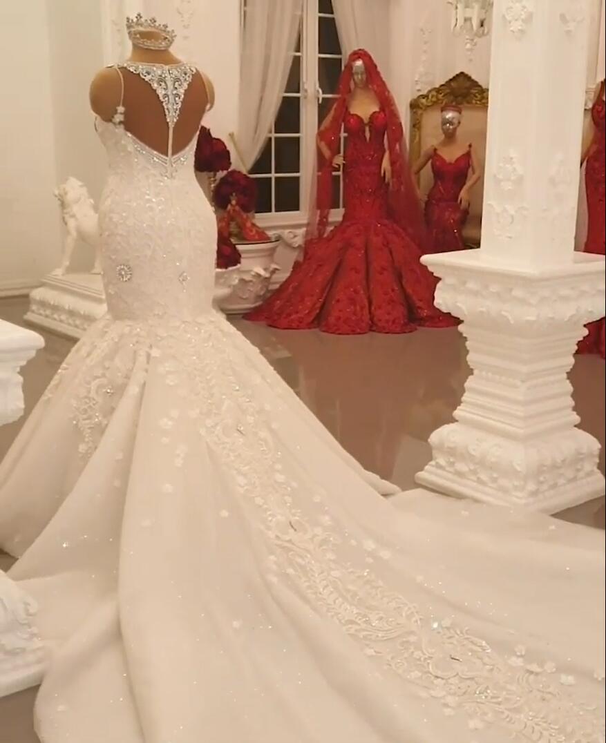 Günstige Hochzeitskleider Meerjungfrau | Brautkleid Online Kaufen-babyonlinedressde