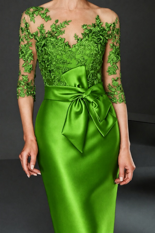 Schöne Brautmutterkleider Kurz mit Spitze | Elegante Kleider für Brautmutter