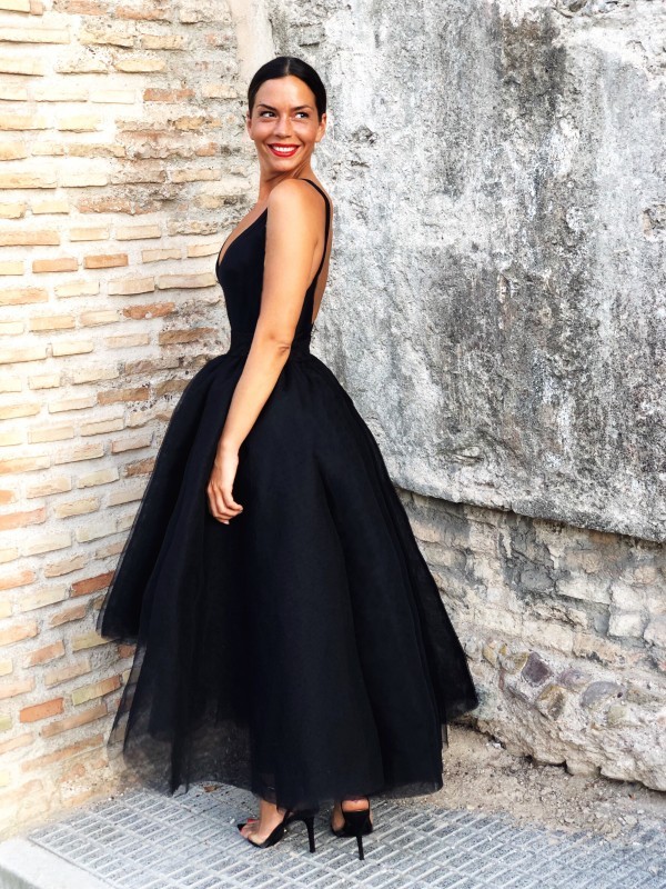 Fashion Schwarz Abendkleider Kurz | Cocktailkleider Günstig Online-babyonlinedressde