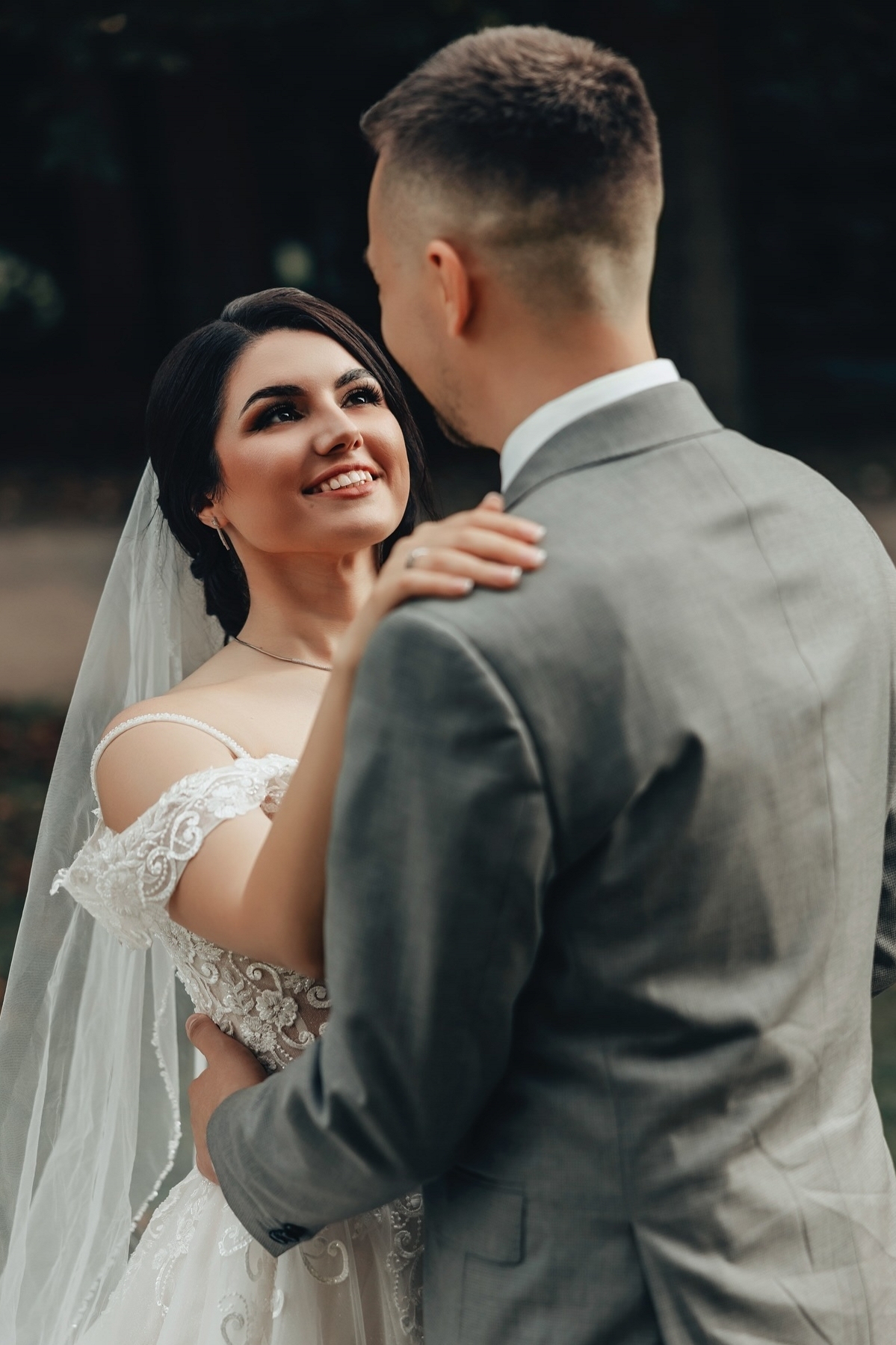 Günstige Hochzeitskleider A Linie Spitze Brautkleider Aus Tüll
