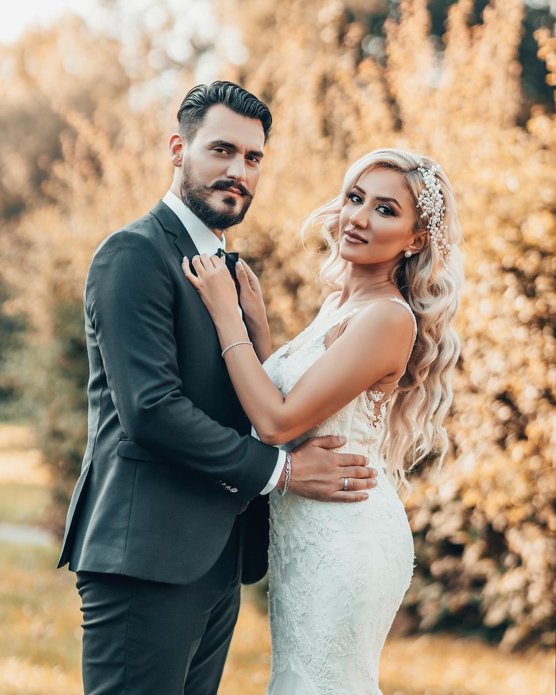 Schöne Brautkleider Meerjungfrau Stil | Hochzeitskleider mit Spitze