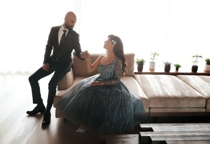 Luxus Abendkleider Kurz | Cocktailkleider Abiballkleider mit Glitzer