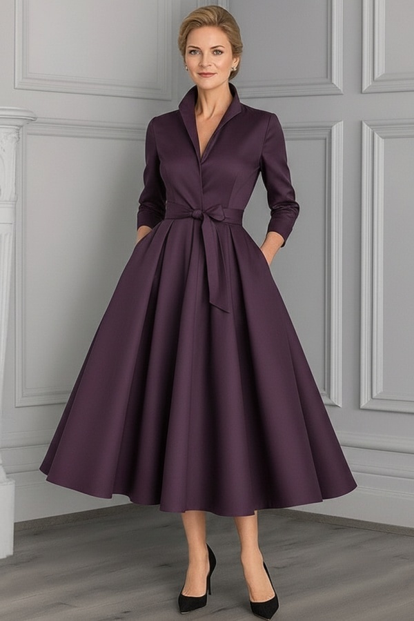 Festliche Hochzeitspartykleider Weiß Brautmutterkleider Kurz Mit Ärmel