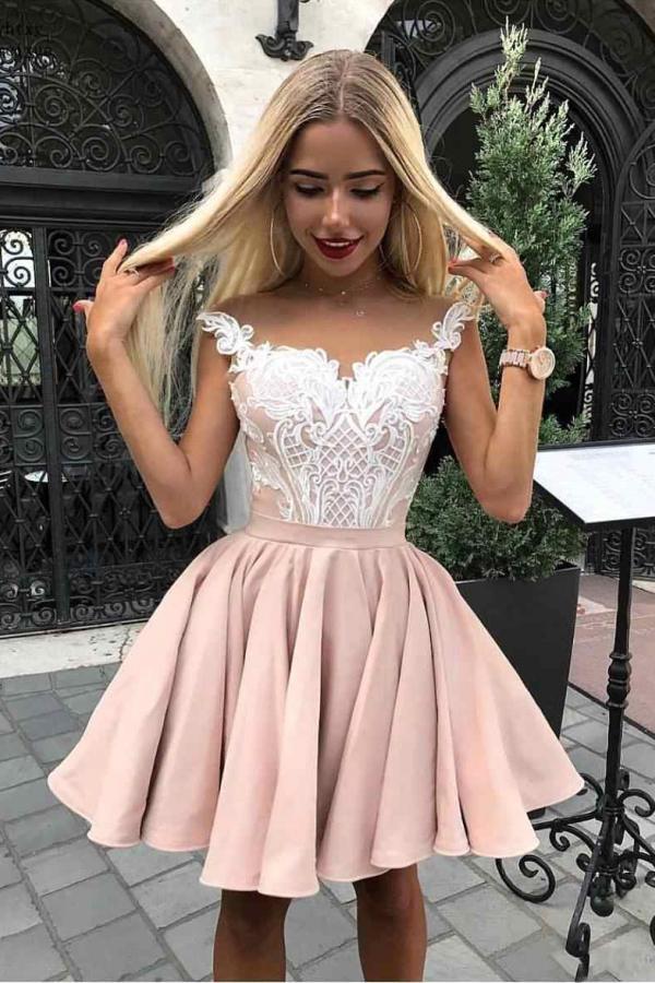 Fashion Cocktailkleider Kurz | Abiabllkleider Abendkleider Online