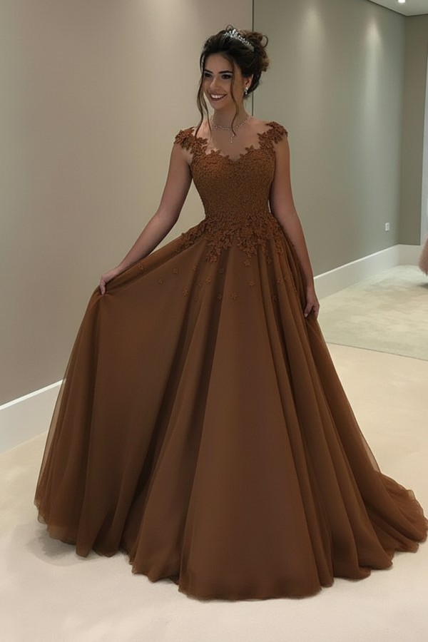 Elegant Abendkleider Lang Rosa Abendmoden Abiballkleider