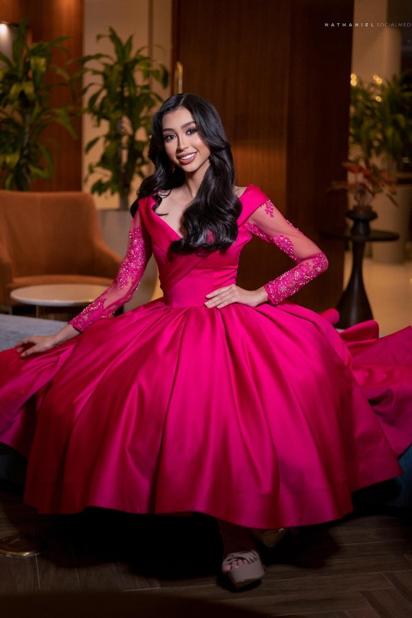 Fuchsia Cocktailkleider Partykleider Kurz Ballkleider Spitzen Ärmel-babyonlinedressde