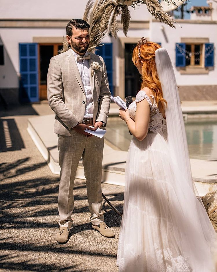 Fashion Hochzeitskleider Mit Spitze | Brautkleider A Linie-babyonlinedressde