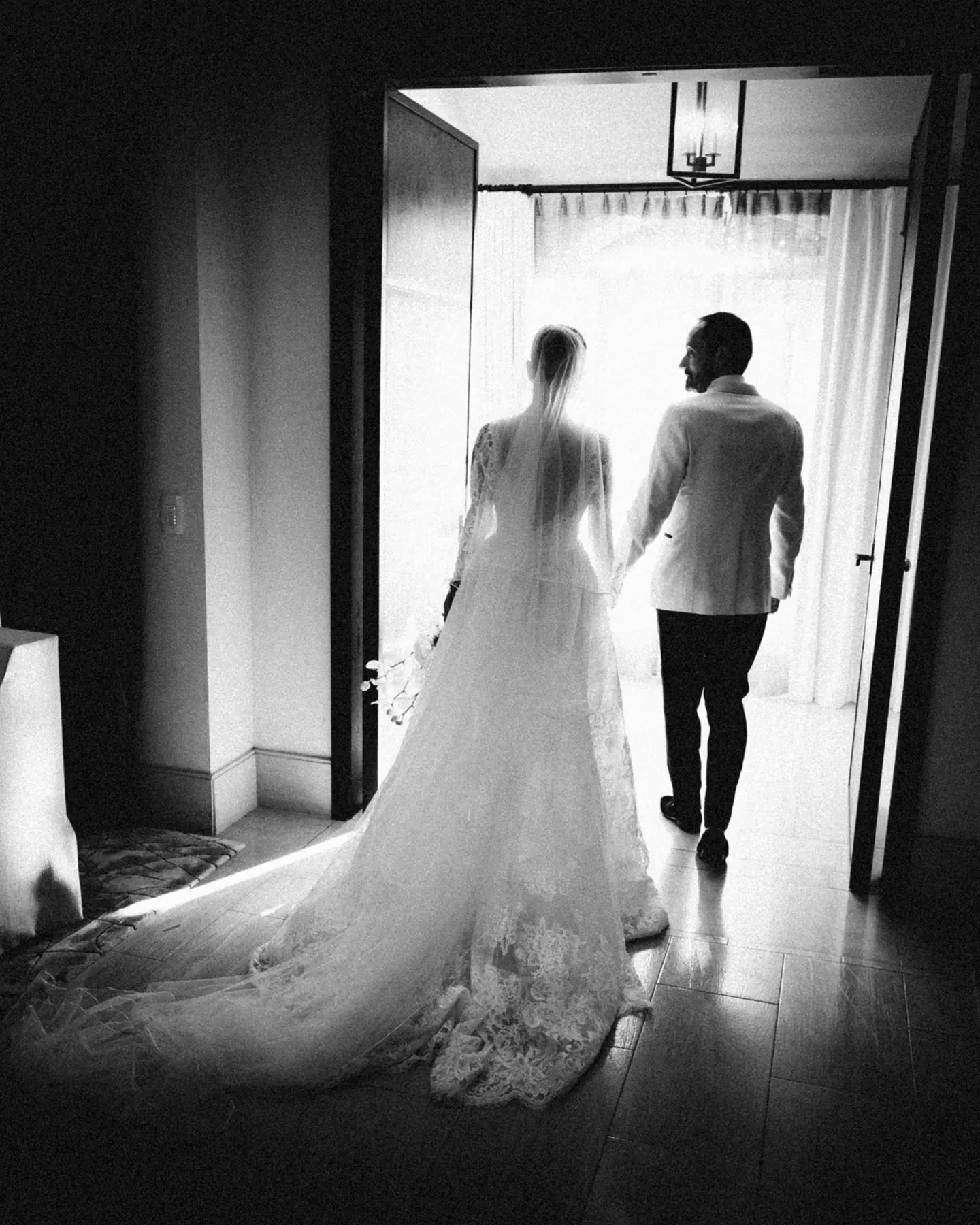 Designer Hochzeitskleider A LInie Spitze | Brautkleider mit Spitze