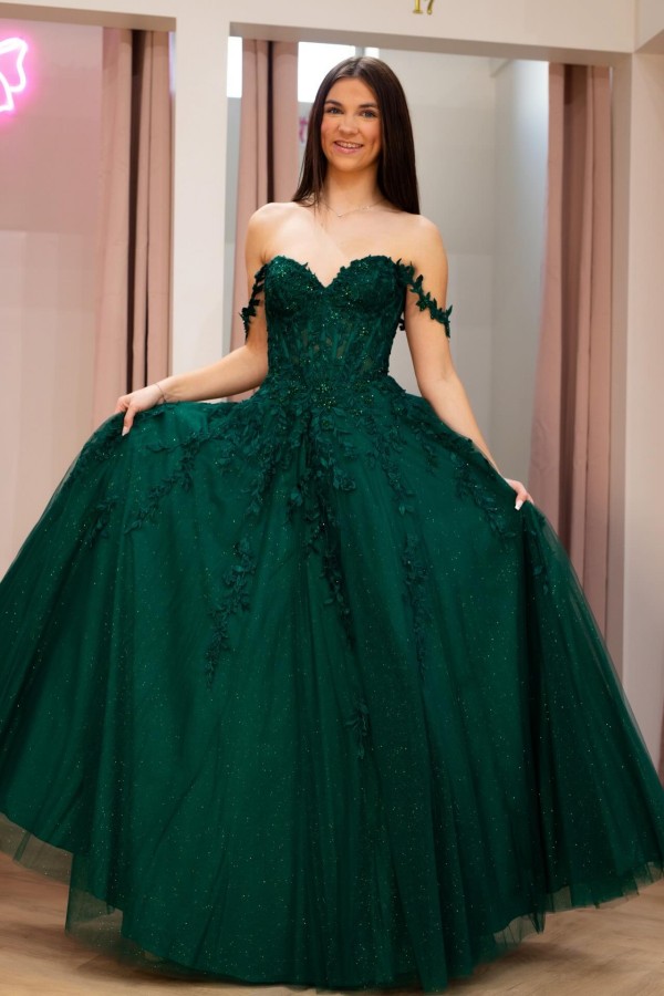 Abendkleider Lang Grün Schlichte Abiballkleider Günstig