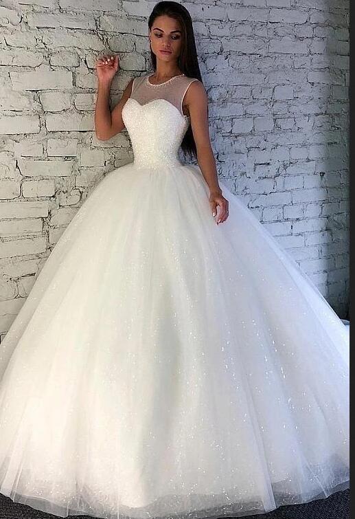 Prinzessin Hochzeitskleider Günstig | Brautkleider Brautmoden Online Kaufen-babyonlinedressde