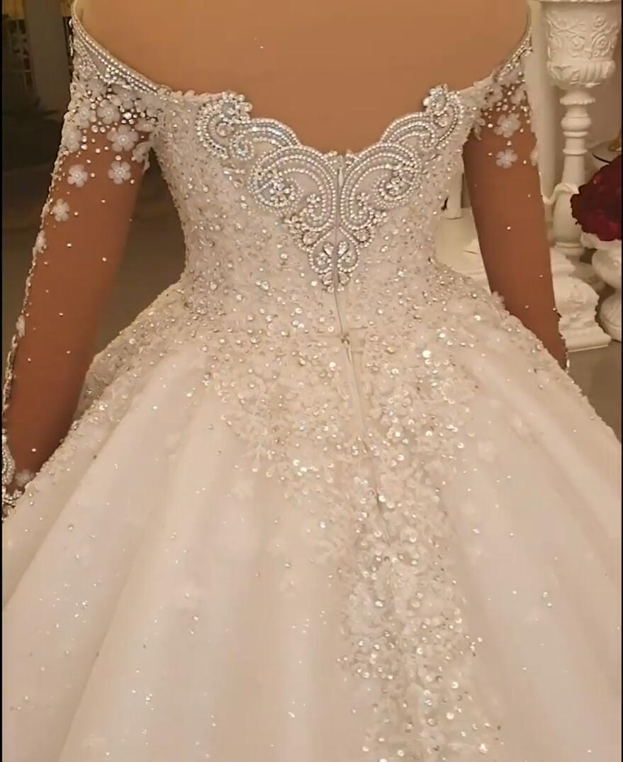 Luxury Prinzessin Hochzeitskleider Mit Spitze Brautkleider Günstig Online
