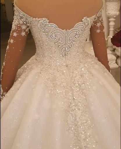 Luxury Prinzessin Hochzeitskleider Mit Spitze Brautkleider Günstig Online