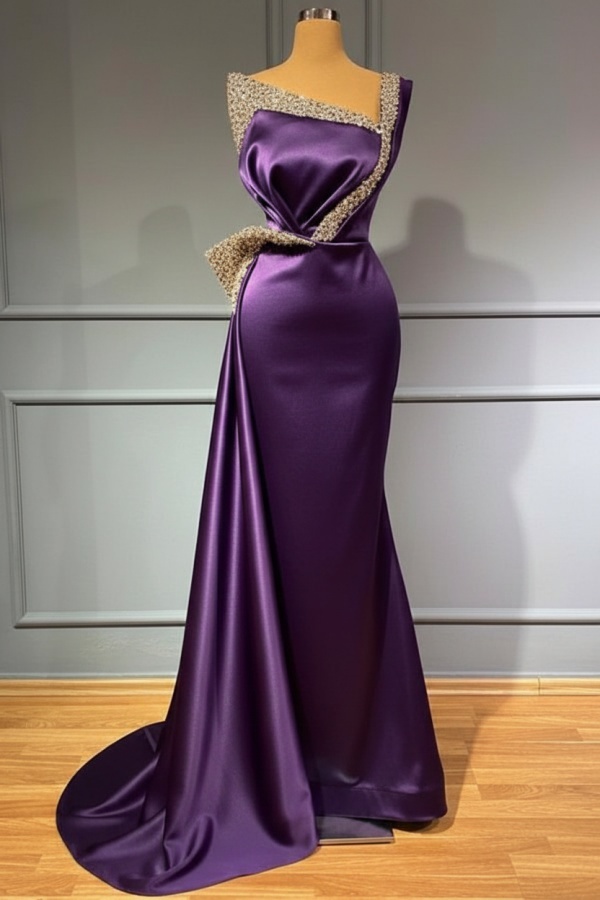 Blaues Abendkleid Lang Günstig | Abiballkleider mit Glitzer