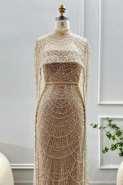 Elegante Abiballkleider Lang Glitzer | Abendkleider Mit Jacket