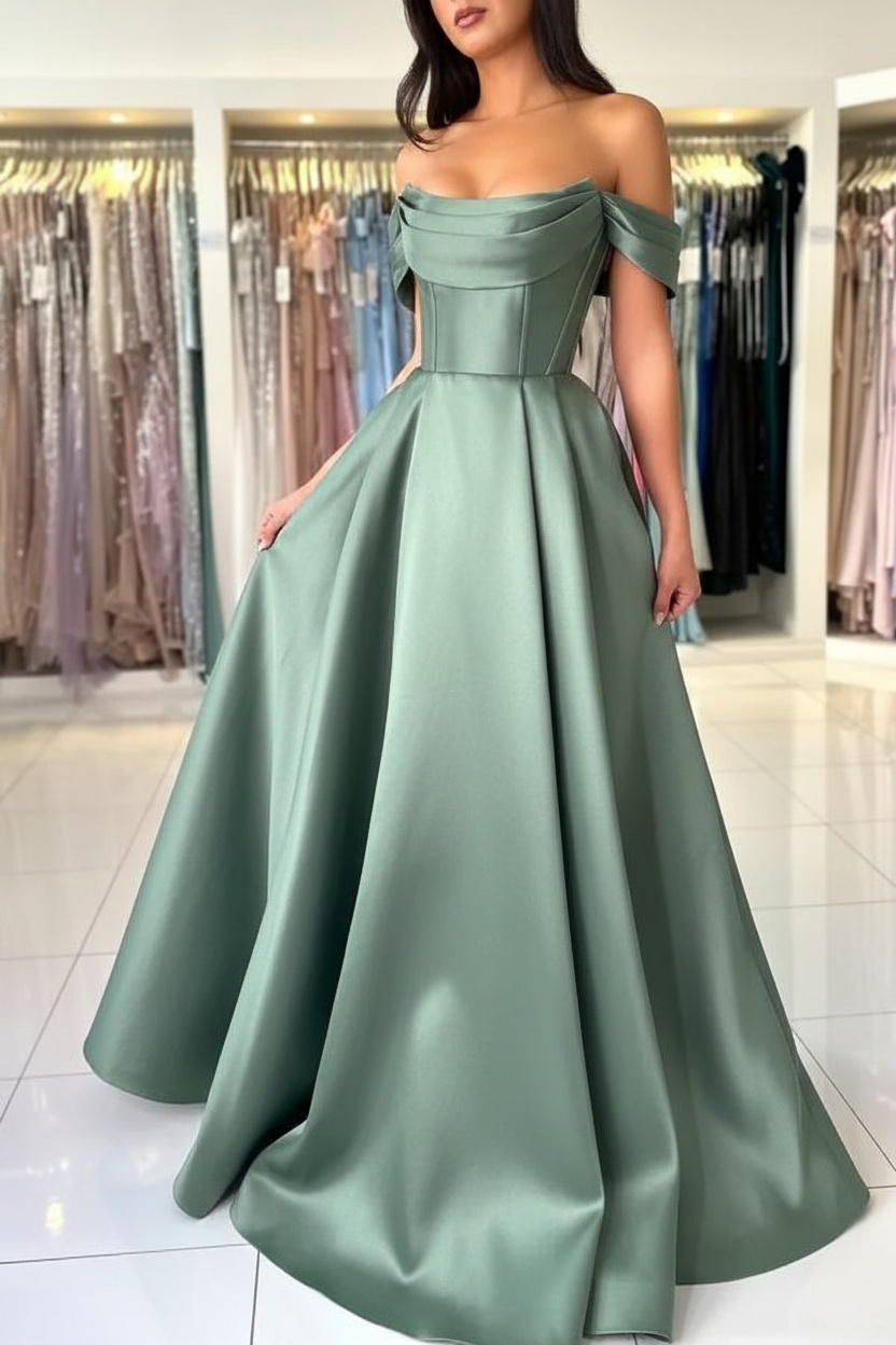 Simple Evening Dresses Long Cheap | Prom Dresses King Blue