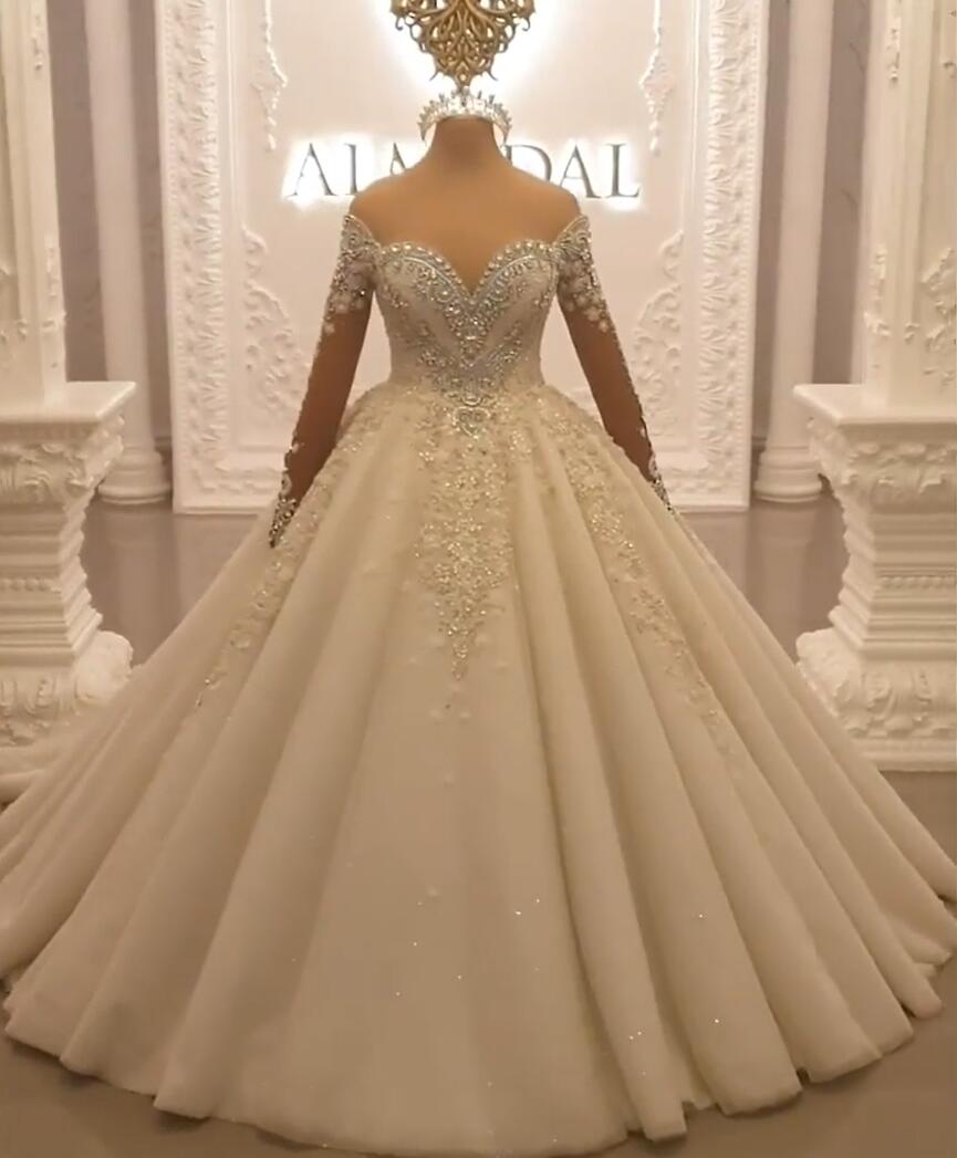 Luxury Prinzessin Hochzeitskleider Mit Spitze Brautkleider Günstig Online