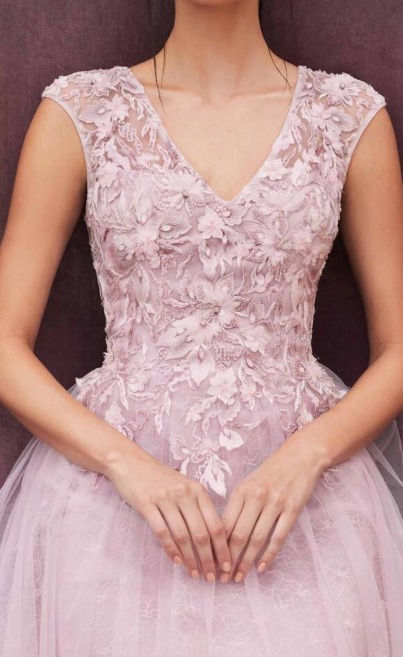 Elegante Abendkleider Rosa | Cocktailkleider Kurz Spitze-babyonlinedressde