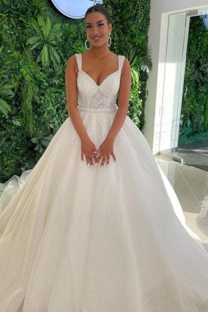Designer Brautkleider A Linie | Hochzeitskleider Mit Spitze