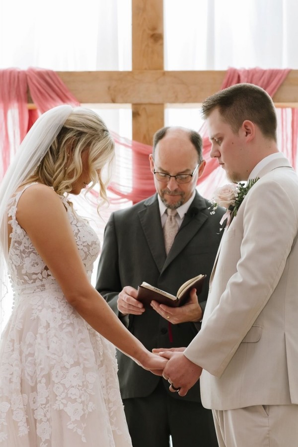 Boho Spitze Hochzeitskledier A Linie Brautkleider Brautmoden Günstig-babyonlinedressde