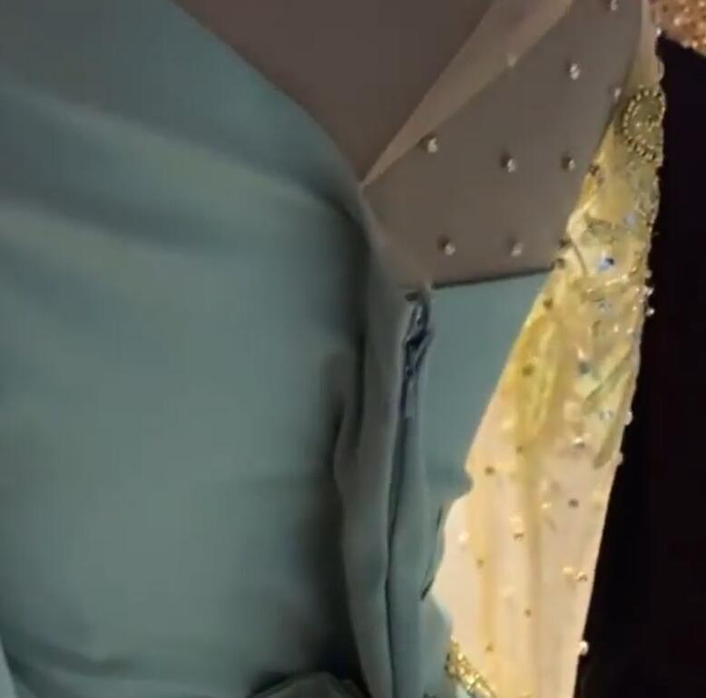Elegante Abendkleider Mit Ärmel | Abiballkleider Lang Günstig