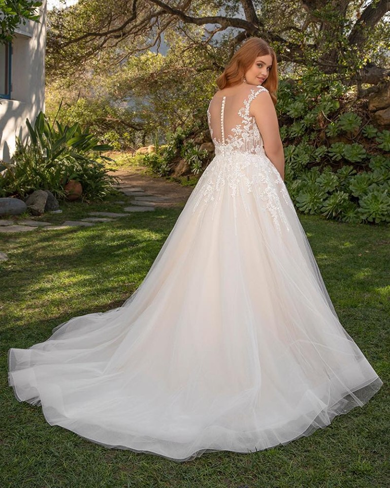Elegante Hochzeitskleider Große Größe | Brautkleider Übergroße Online