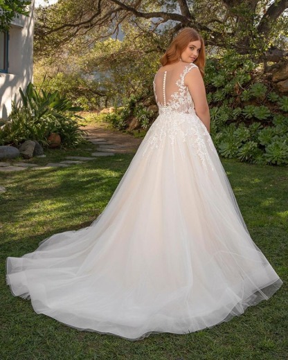 Elegante Hochzeitskleider Große Größe | Brautkleider Übergroße Online