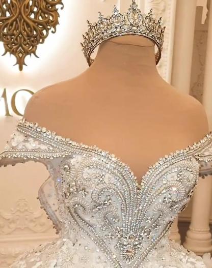 Extravagante Brautkleider | Prinzessinnen Brautkleider Mit Spitze-babyonlinedressde