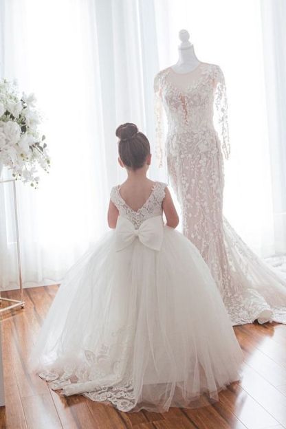 Prinzessin Blumenmädchenkleider Günstig | Kinder Kleider Zur Hochzeit